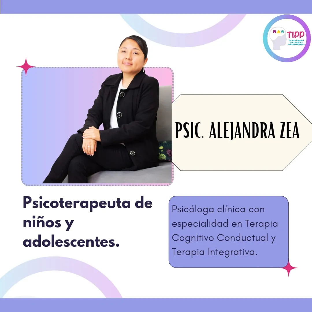 Psic. Alejandra Zea
