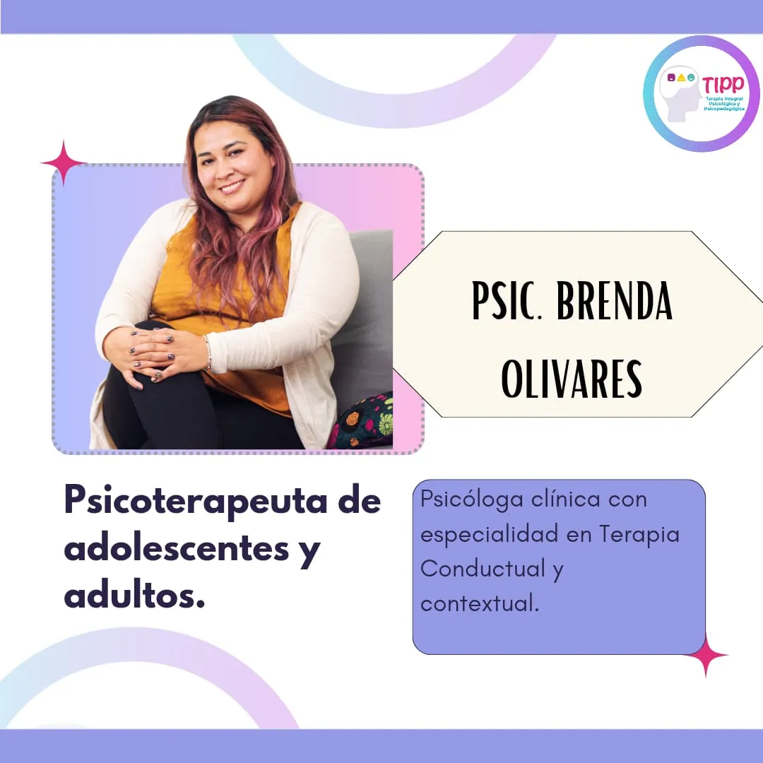 Psic. Brenda Olivares