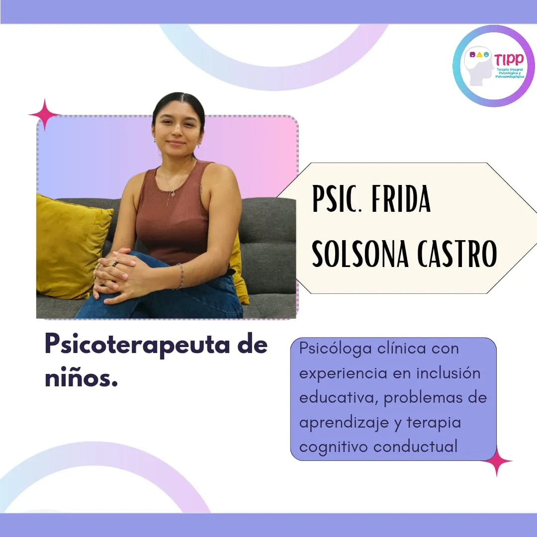 Psic. Frida Solsona Castro
