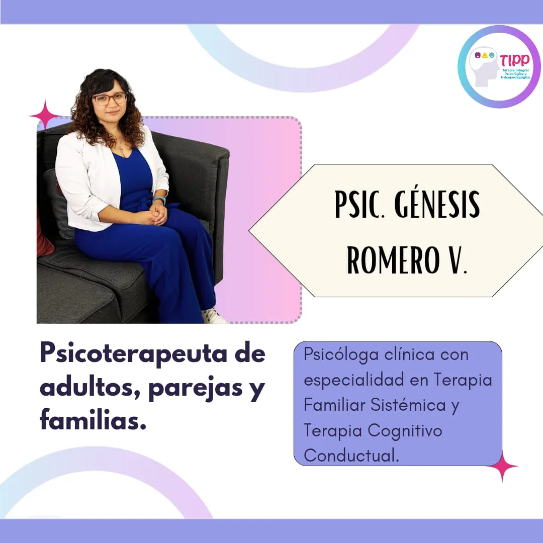 Psic. Génesis Romero V.