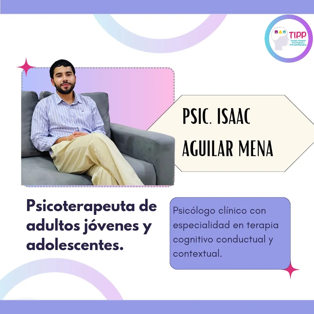 Psic. Isaac Aguilar Mena