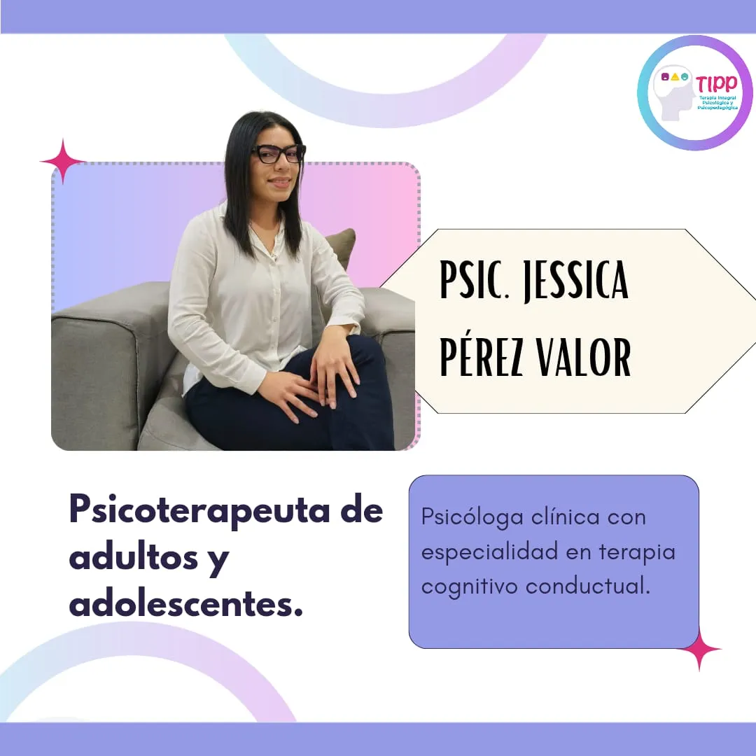 Psic. Jessica Pérez Valor