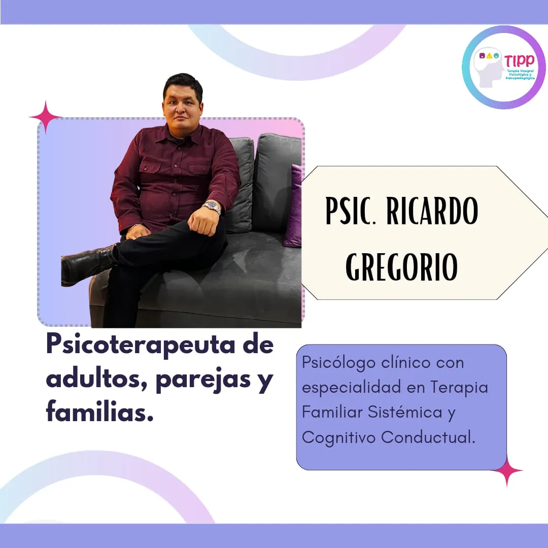 Psic. Ricardo Gregorio