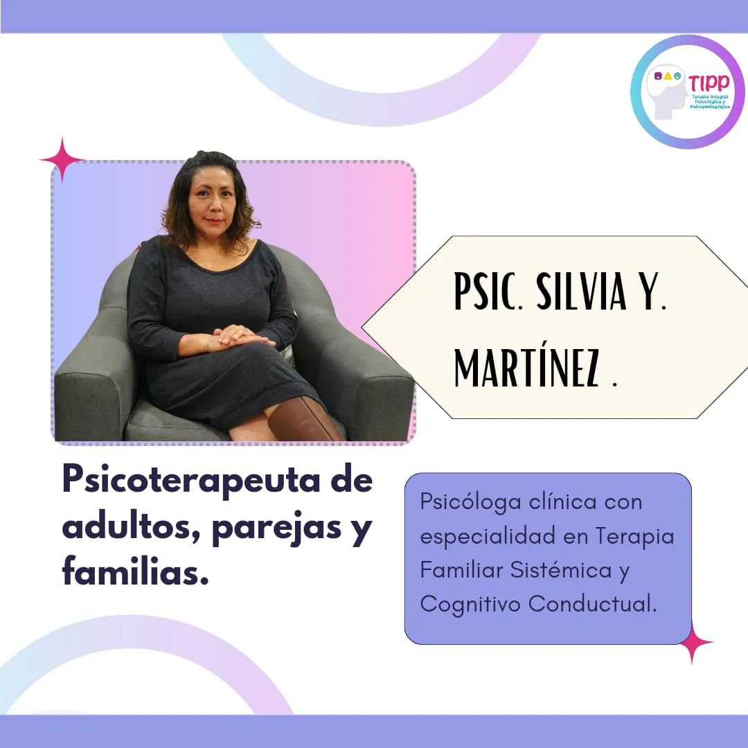Psic. Silvia Y. Martínez